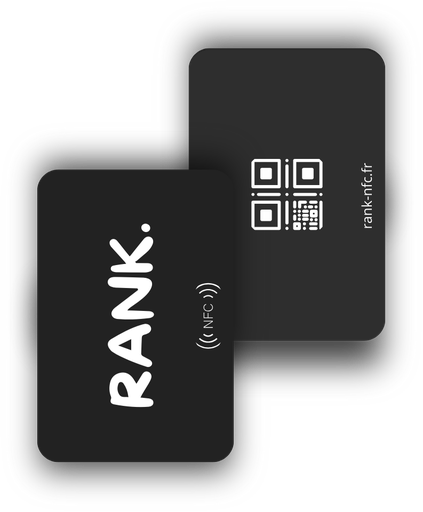 Carte de Visite NFC & QR Code