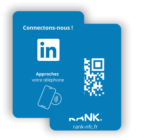 Carte LinkedIn